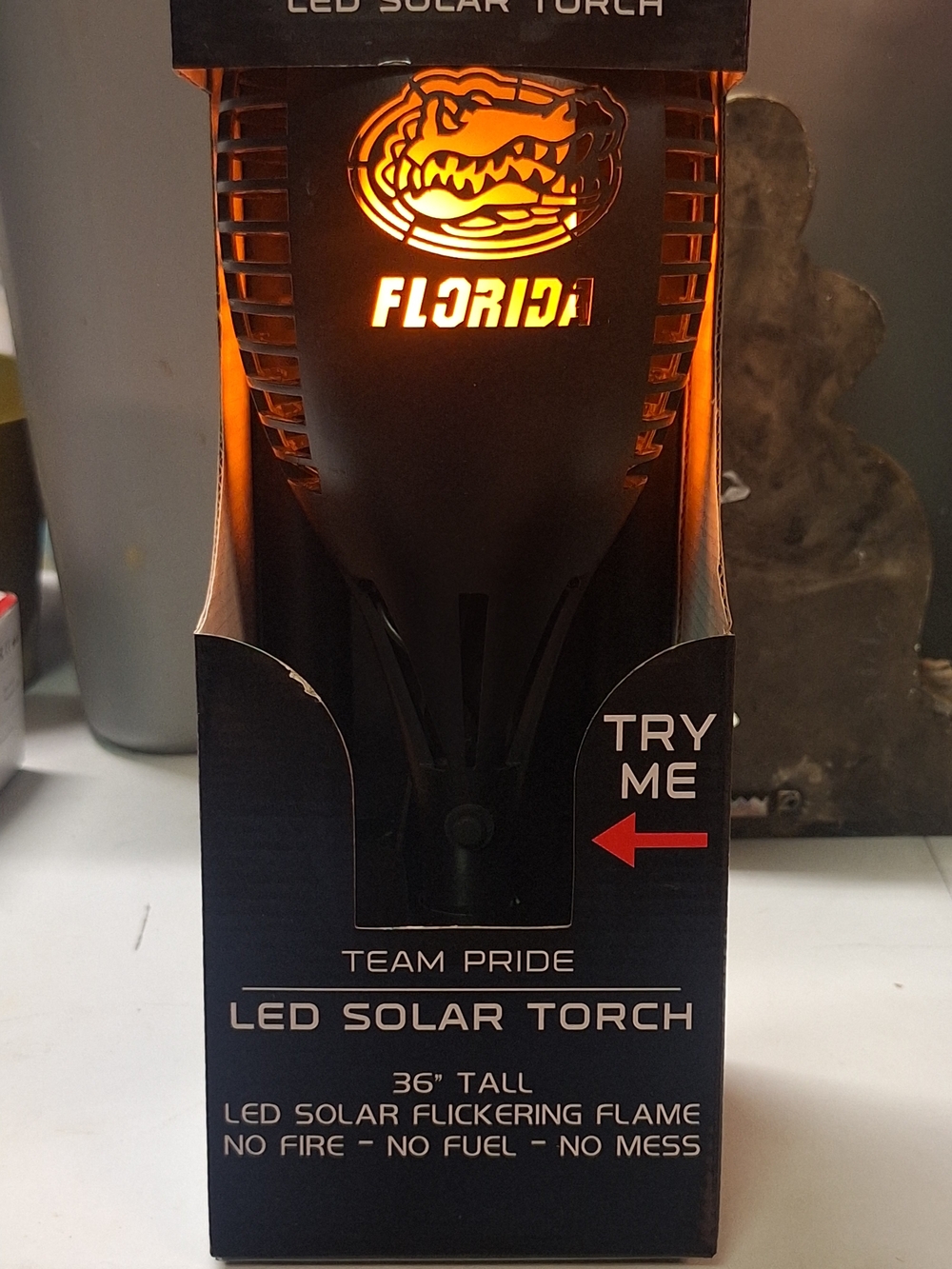 Florida LED Solar Torch